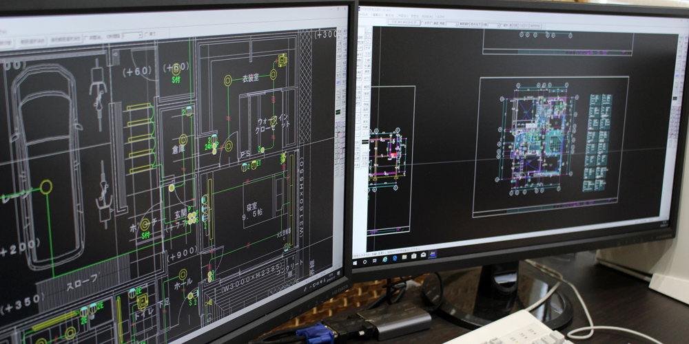 電気工事設計図