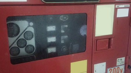 発電機設備工事